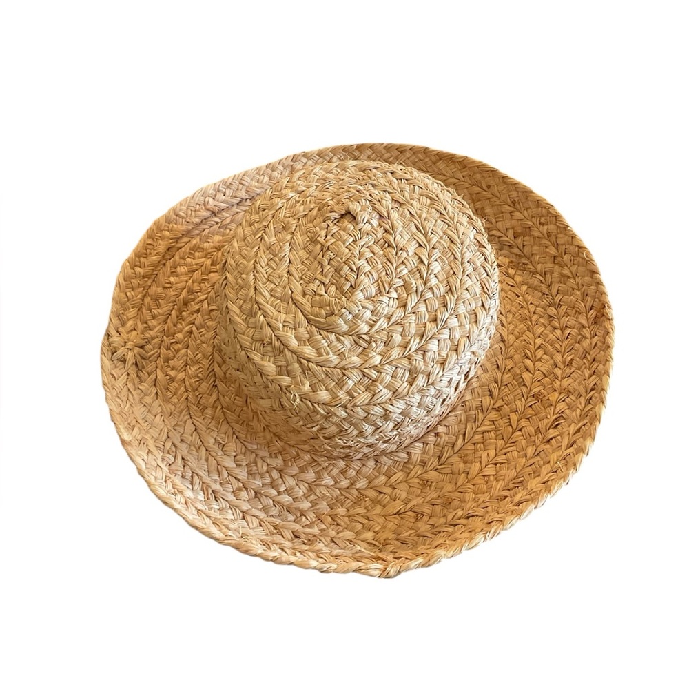 Helen Kaminski adjustable wide brimmed straw hat